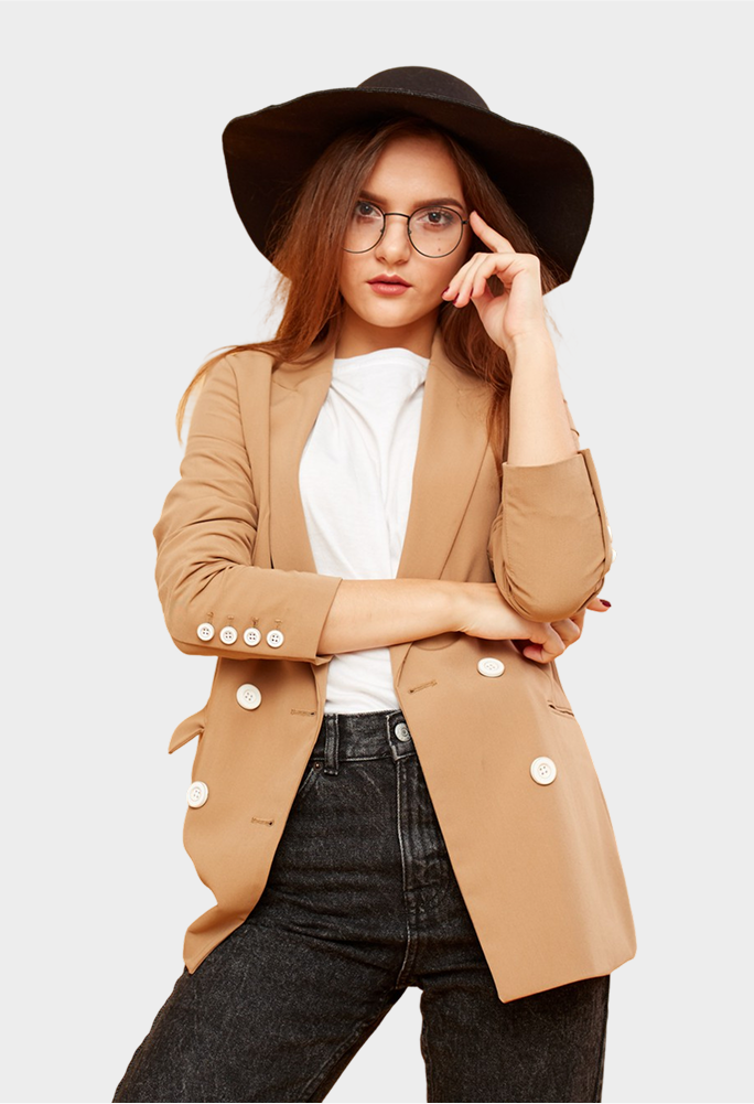 Slim Fit Utility Jacket